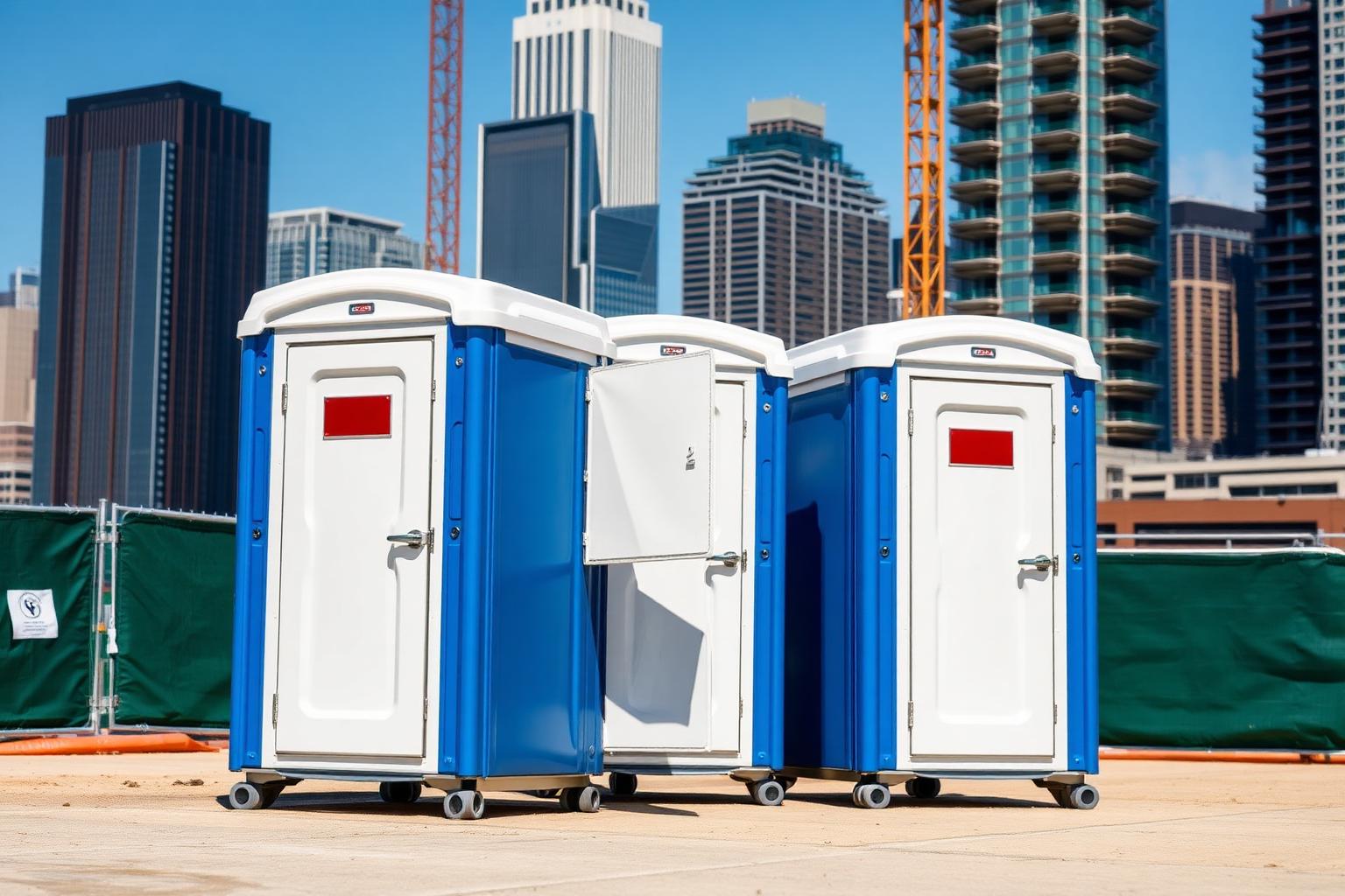Porta Potty Rental Bridgeport, CT Near Me
