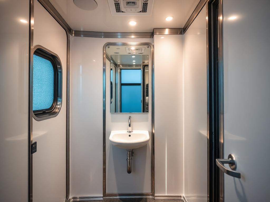 Luxury Restroom Trailers in Bridgeport, CT